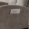 Cozy Rocking Chair with Footrest