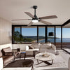 Chic Breeze Ceiling Fan with Dimmable Light & Remote Control