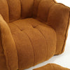 Cozy Foam Bean Bag Chair with Footstool – Perfect for Gaming, Reading, and Relaxing!