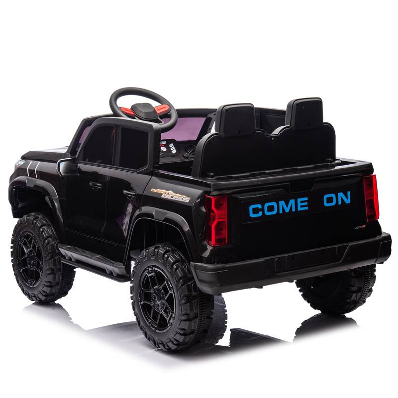 Power Wheels Dual Ride-On Pickup with Remote Control
