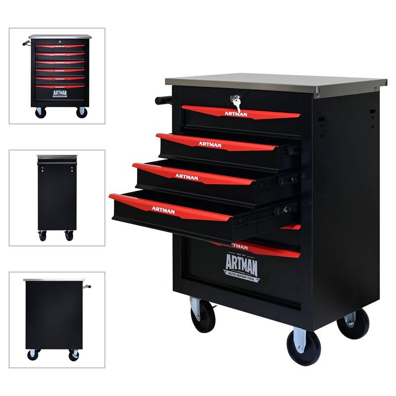 Ultimate Rolling Tool Cart - Your Go-To Garage Organizer