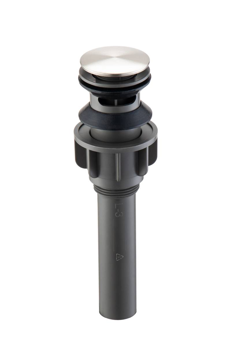 Brushed Nickel Bathroom Faucet