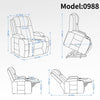 Super Comfort Lift Recliner with Massage and Heat