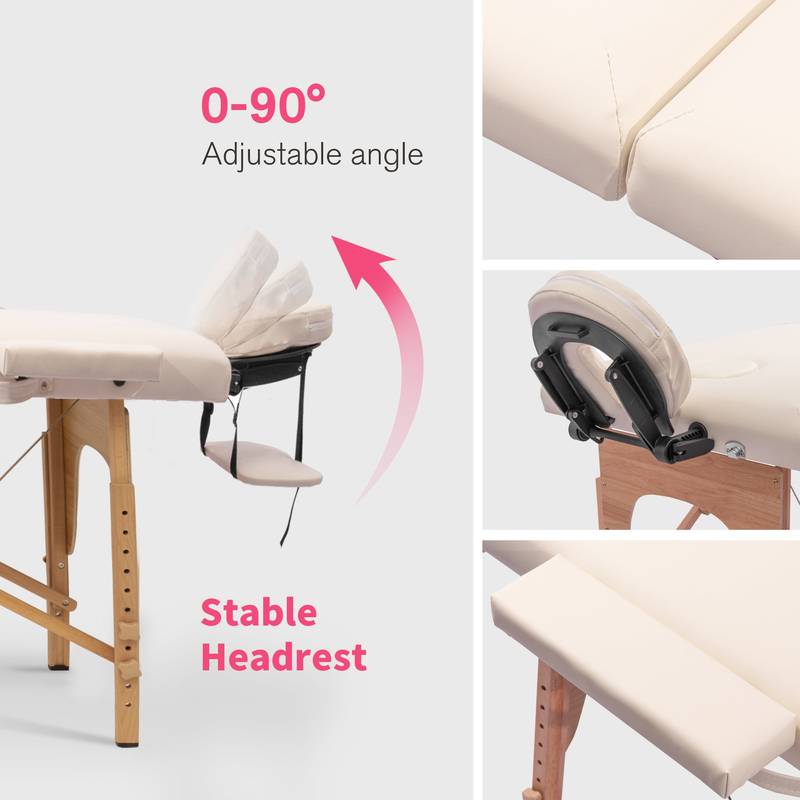 Easy-Travel Massage Table with Carrying Case