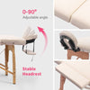 Easy-Travel Massage Table with Carrying Case