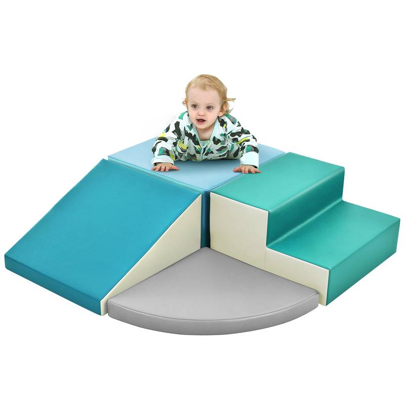 Cozy Climb & Crawl Foam Playset