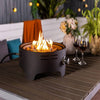 Cozy Campfire Tabletop Fire Pit