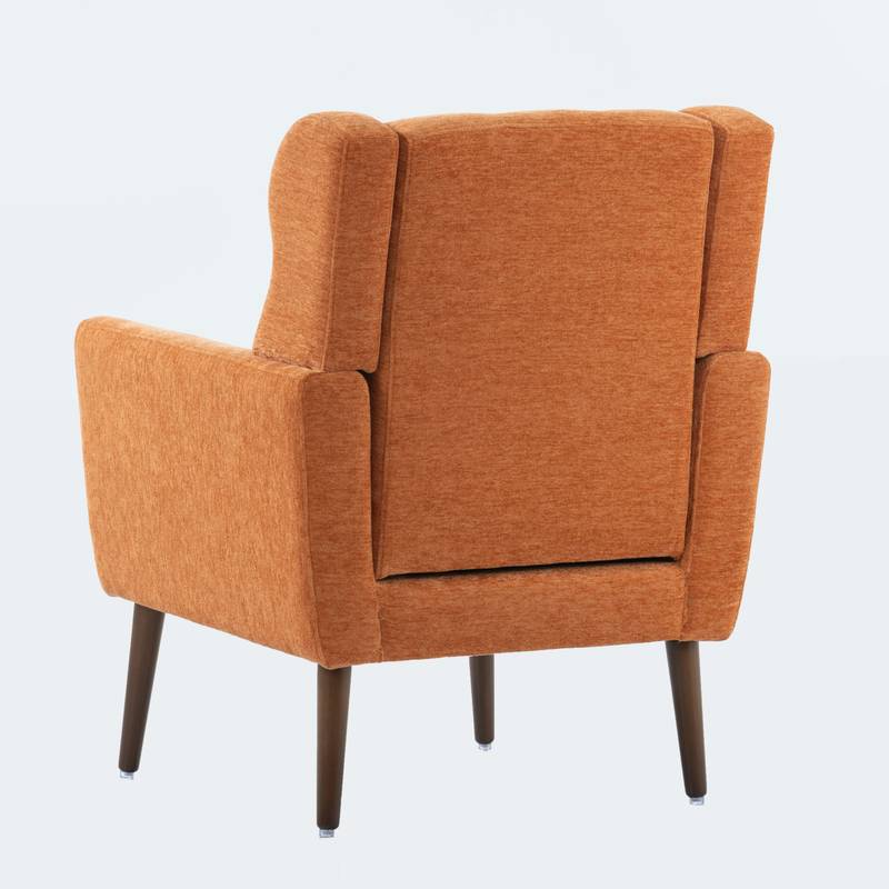 Chic Chenille Lounge Chair – Cozy Armchair for Any Space