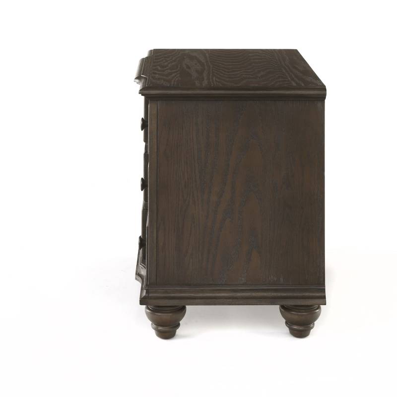 Weathered Oak Charm Nightstand