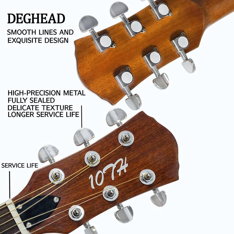Essential Resonator Guitar with Preamplifier