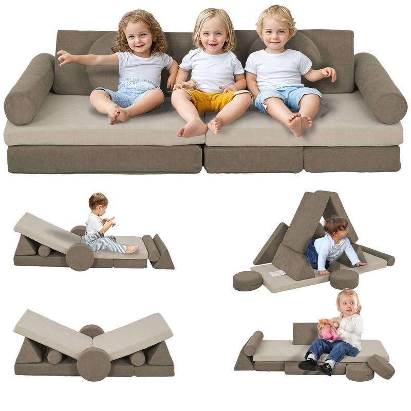 Cozy Kids Play Couch - Fun & Versatile Lounger