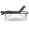 Spa on the Go: Adjustable Portable Massage Bed with Carrying Case