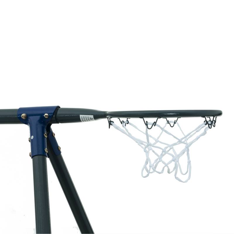 Adventure Swing Set for Kids - Six Fun Functions & Cozy Net Swing!