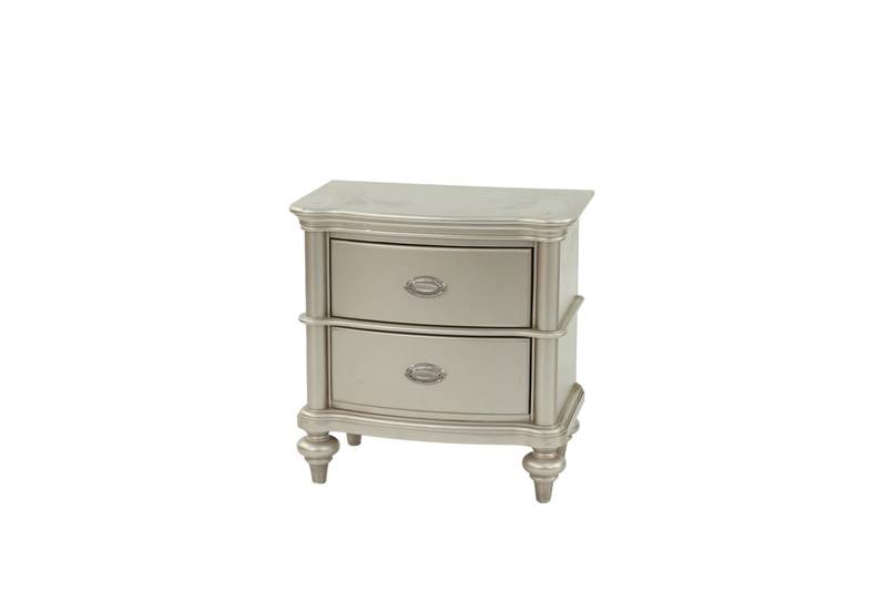 Champagne Glow Nightstand