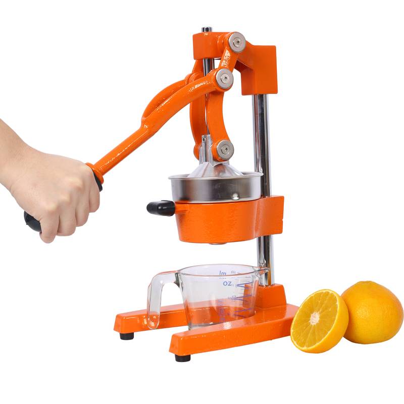 Citrus Master Juicer - Heavy-Duty Hand Press for Fresh Juice