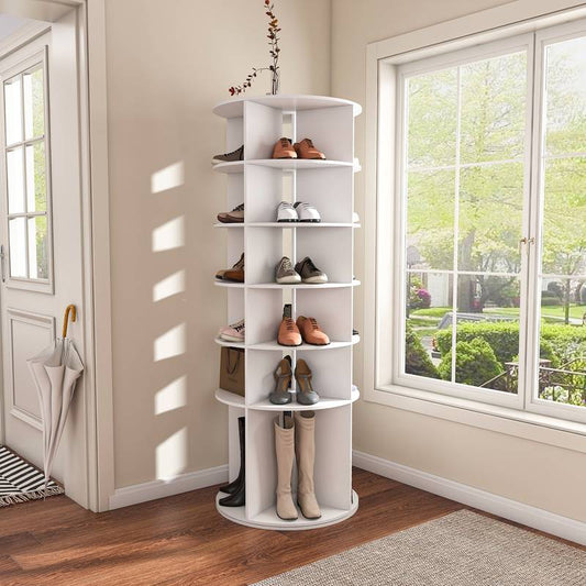Spin & Store Shoe Tower