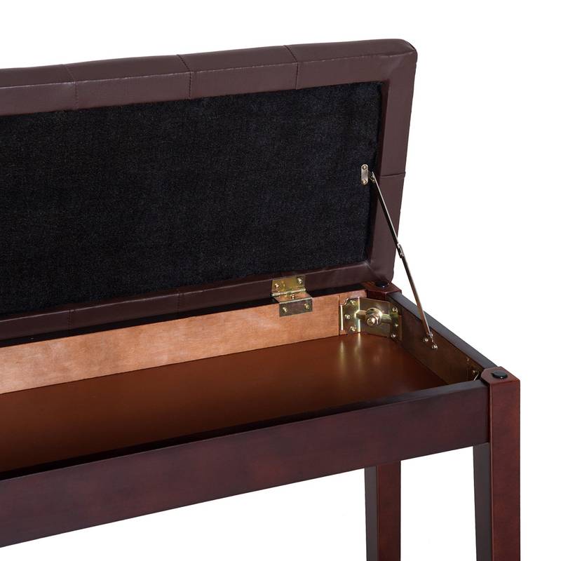 Elegant Duo Piano Bench