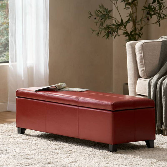 Cozy Chic Storage Ottoman