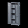 Lockable Metal Storage Solutions: Tall Tool Organizer for Home & Shop