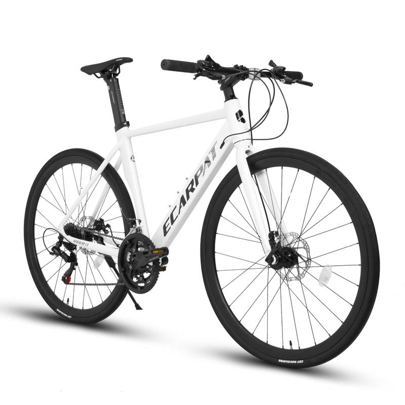 SwiftRide Aluminum Road Bike - Lightweight & Versatile for All Cyclists!