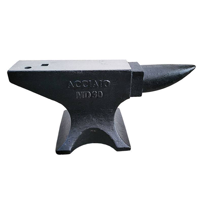 Rugged Round Horn Blacksmith Anvil