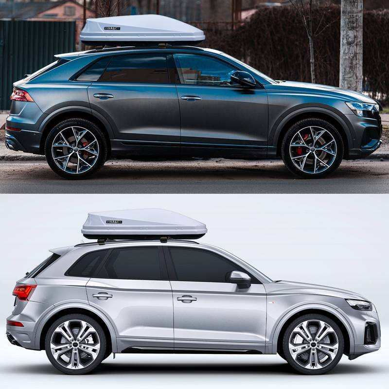 VISRACK Secure Roof Cargo Box - Extra Space Made Easy!