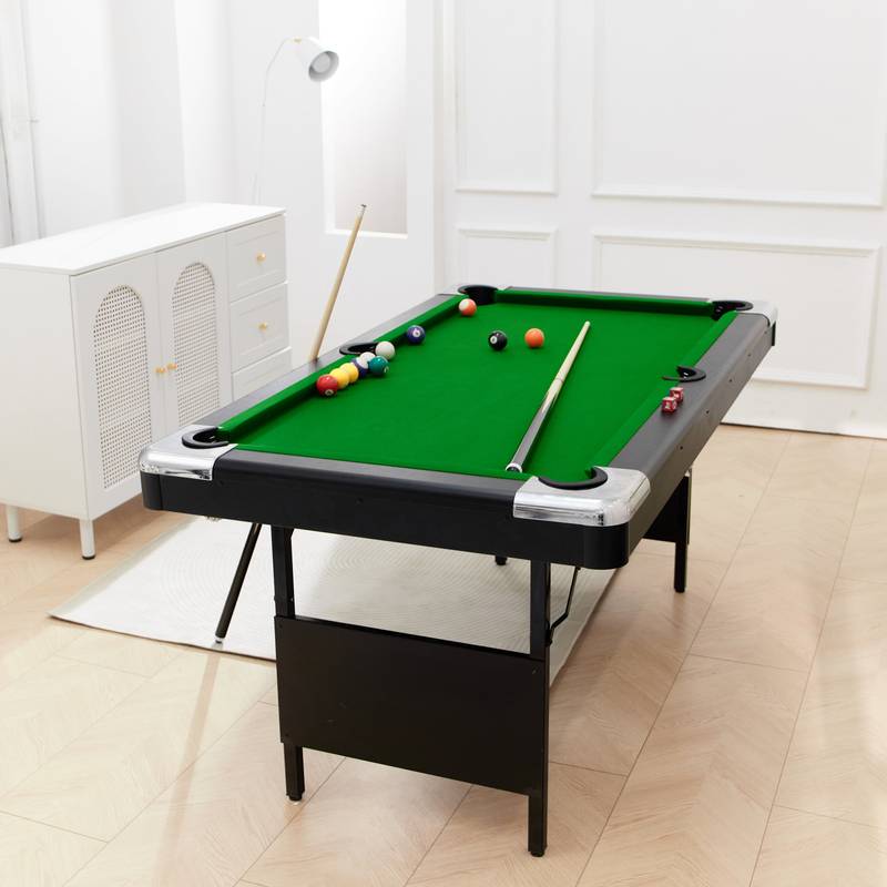 Family Fun Billiards Table