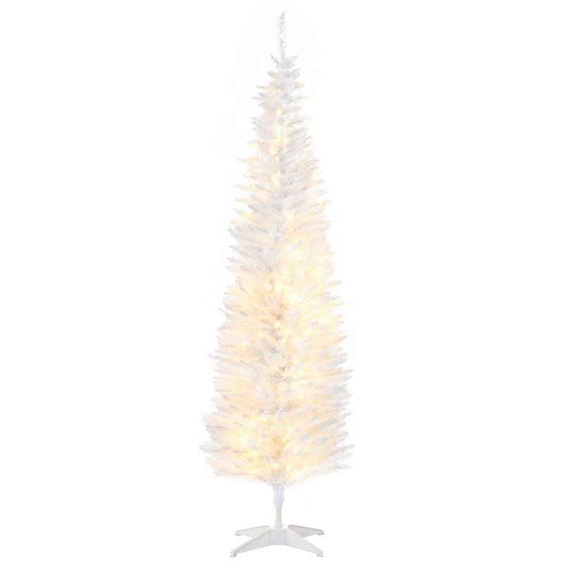 Glow Slim Noble Fir Christmas Tree