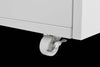 Rolling Printer Storage Cart with Open Shelves