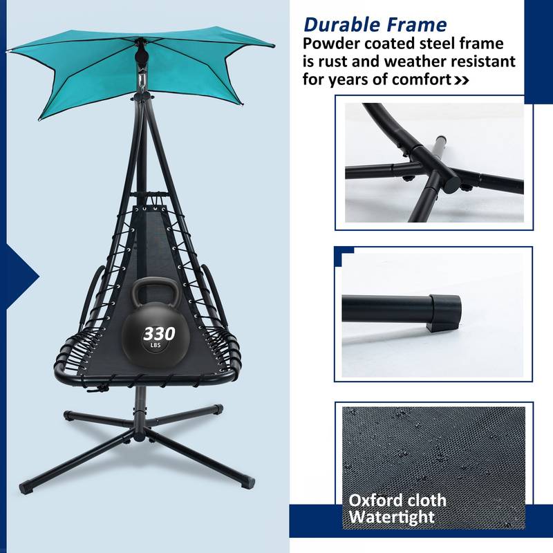 Cozy Canopy Swing Chair