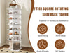 Spin 'n' Store Shoe Tower