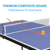 Ping Pong Pro Table Set: Foldable Fun for Anywhere!