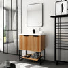 Sleek Resin Bathroom Vanity