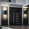 Sleek Black Outdoor Wall Lights - Perfect for Any Space!