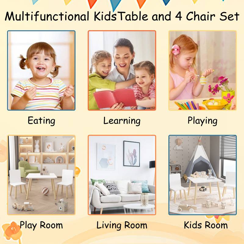 Playtime Table and Chair Set