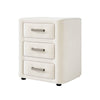 Lavish Velvet Bedroom Set with Tufted Bed & Chic Nightstands