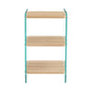 Stylish Trio Storage Nightstand