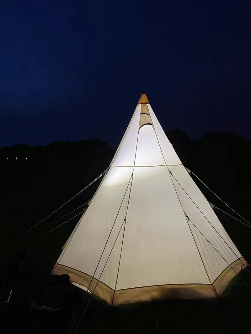 Cozy GlampTent - All-Season Family Adventure Tent!