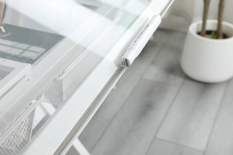 Versatile Glass Drafting Table & Chair Set