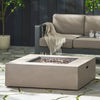 Cozy Outdoor Fire Table