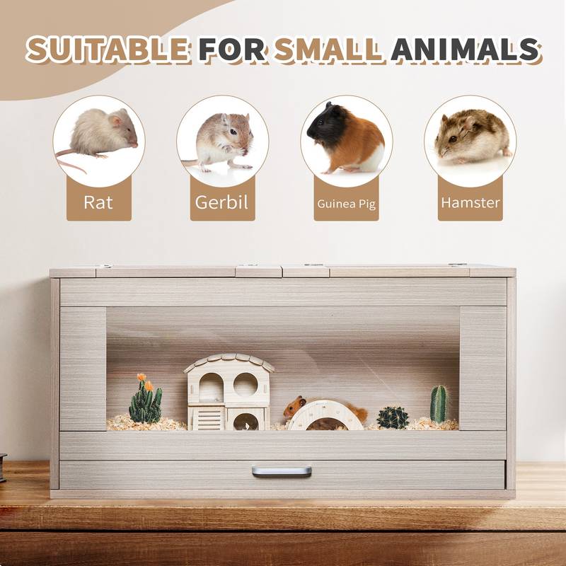 Cozy Critter Condo with Storage