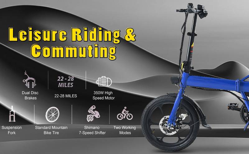 PowerFold Electric Bike – Smooth City Commuting Made Easy!