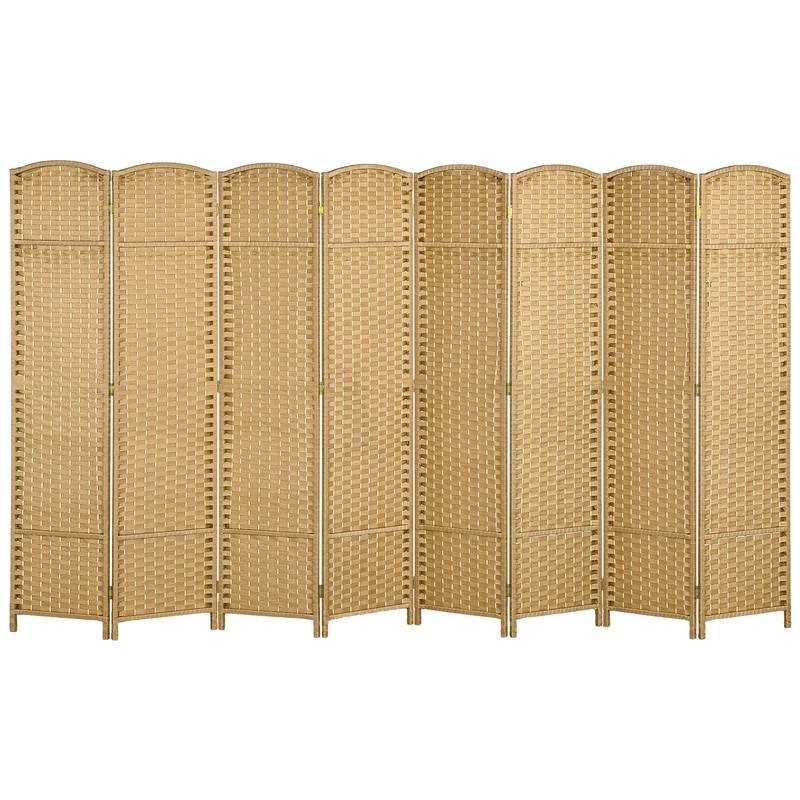 Eco-Friendly Folding Privacy Screen