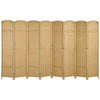 Eco-Friendly Folding Privacy Screen