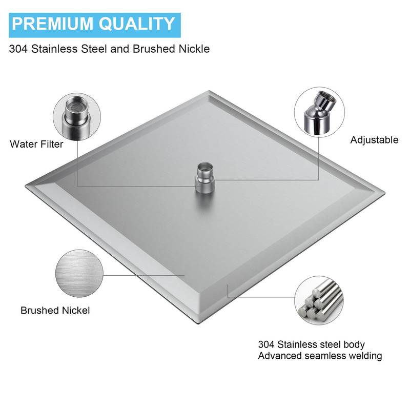 Luxurious Rainfall Shower Head