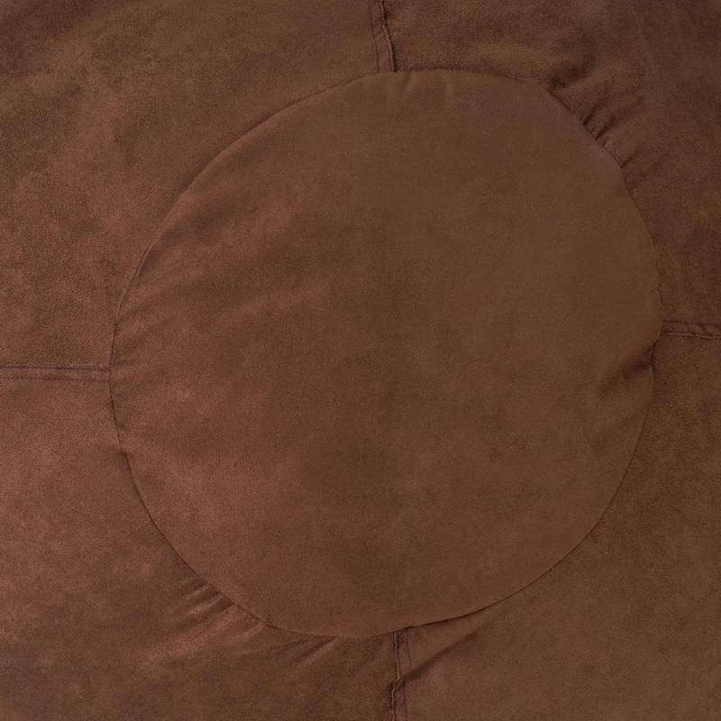 French Roast Foam Lounge Chair