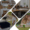 Chill & Warm Mini Fridge: The Perfect Portable Cooler for Home, Office, or Road