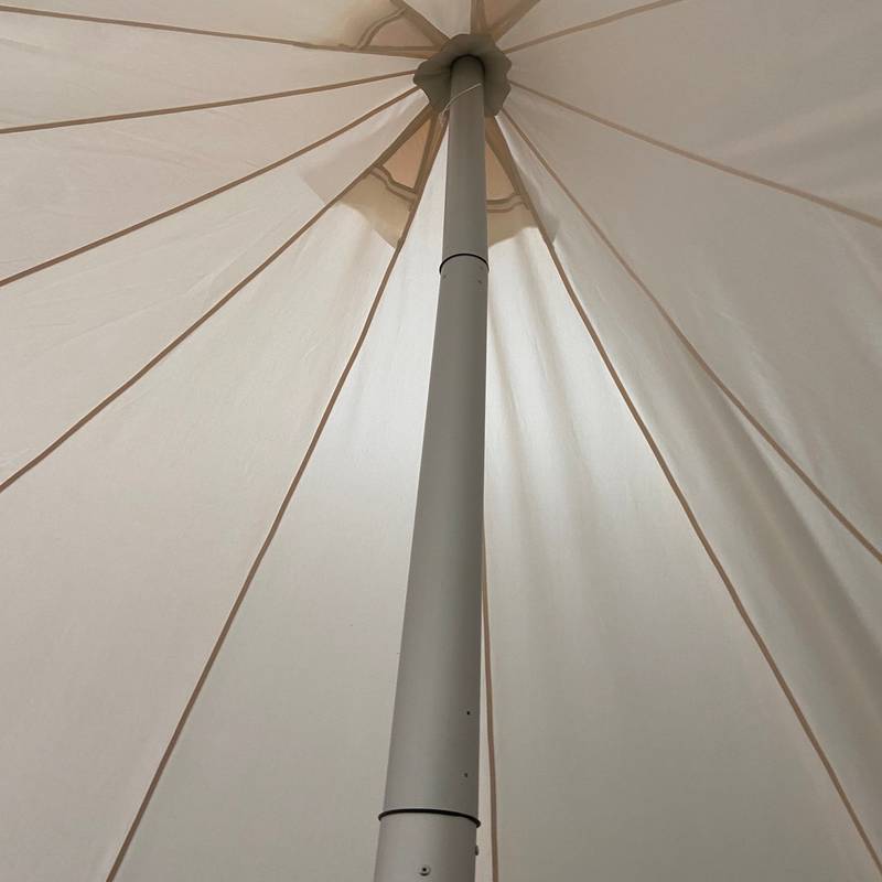 Cozy Canvas Glamping Bell Tent