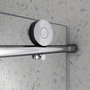 Sleek Glide Frameless Shower Door with Soft Close and Easy Clean Technology