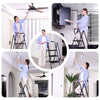 Safe & Sturdy Folding Step Stool